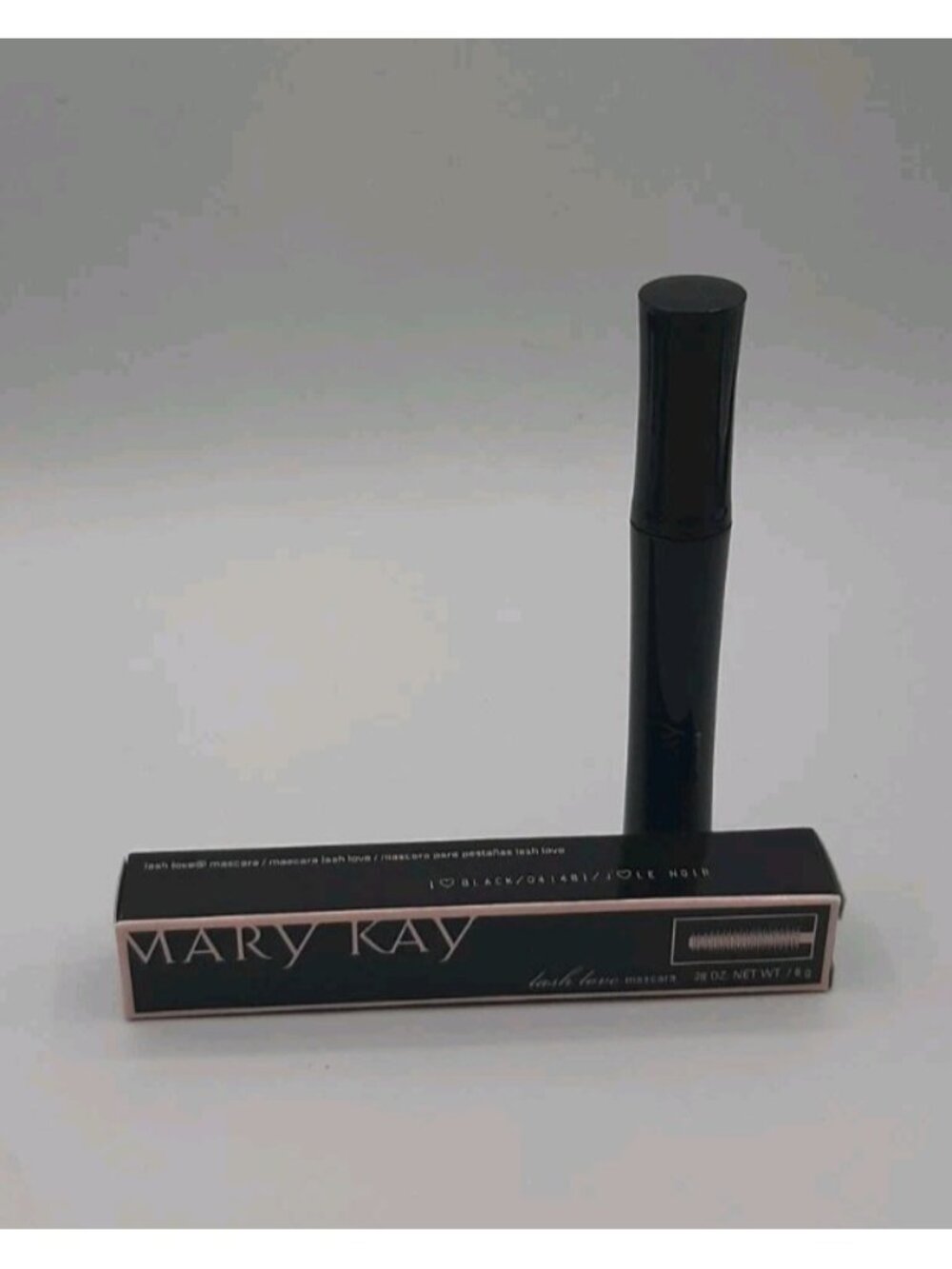 Mary Kay Lash Love Mascara Black .28 oz Brand NEW in Box 041481